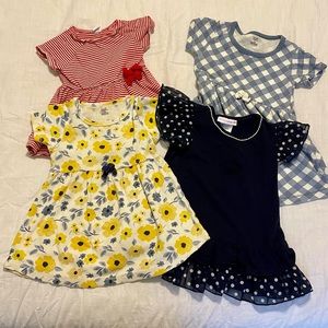 Bundle soft t-shirt dresses